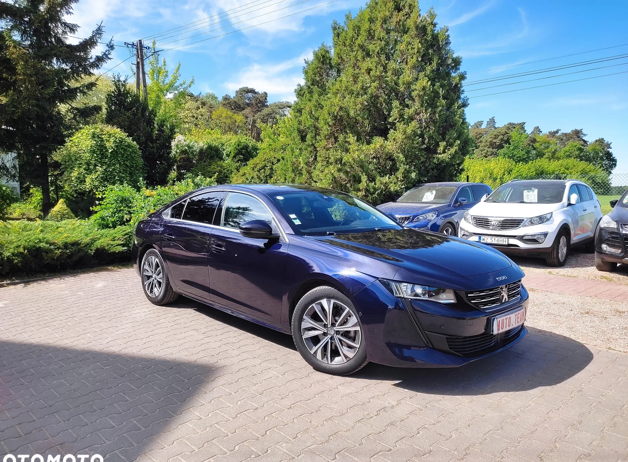 Peugeot 508 cena 81900 przebieg: 142270, rok produkcji 2019 z Opoczno małe 436